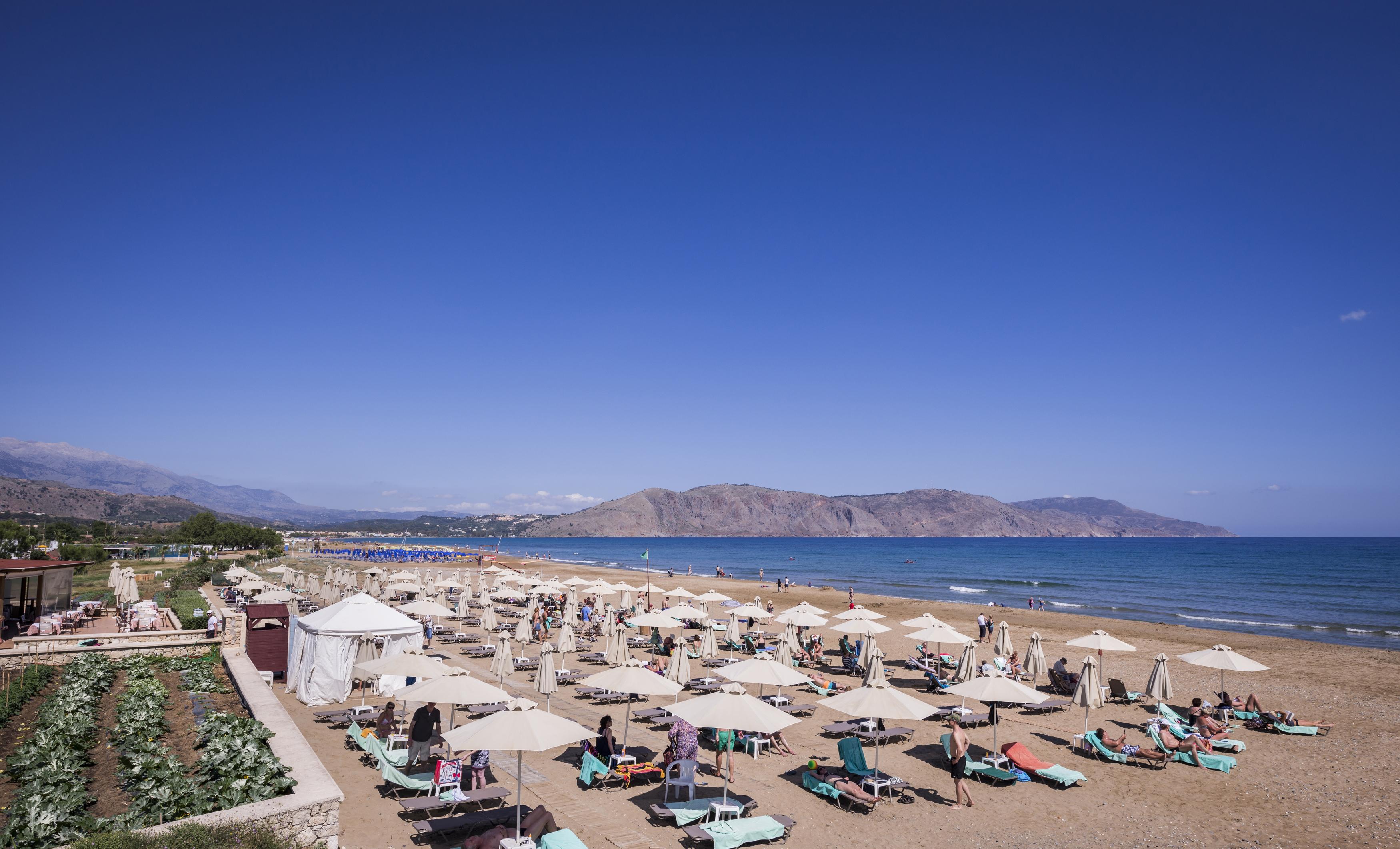 Vantaris Palace Paralia Kourna Exterior photo