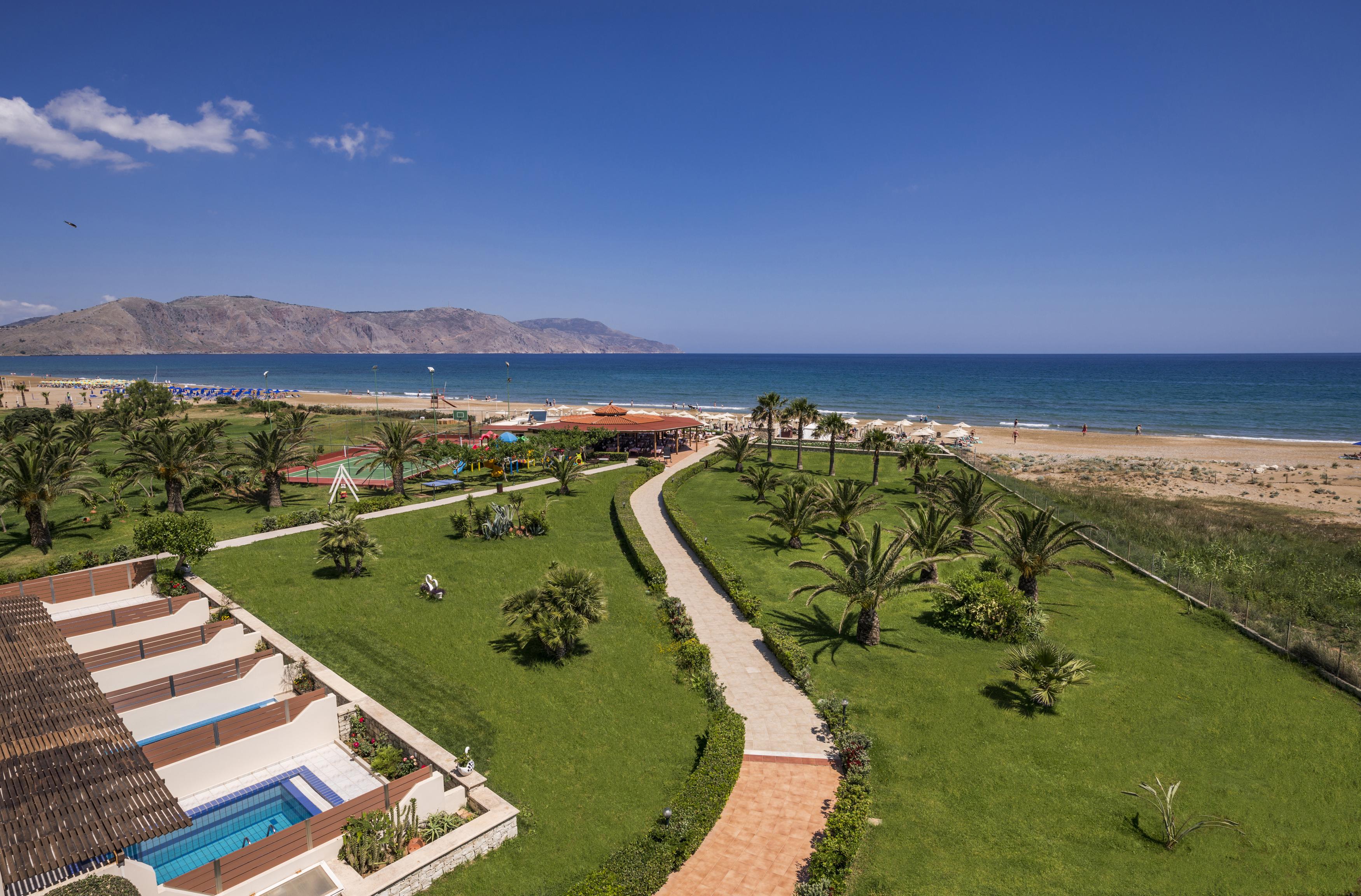Vantaris Palace Paralia Kourna Exterior photo