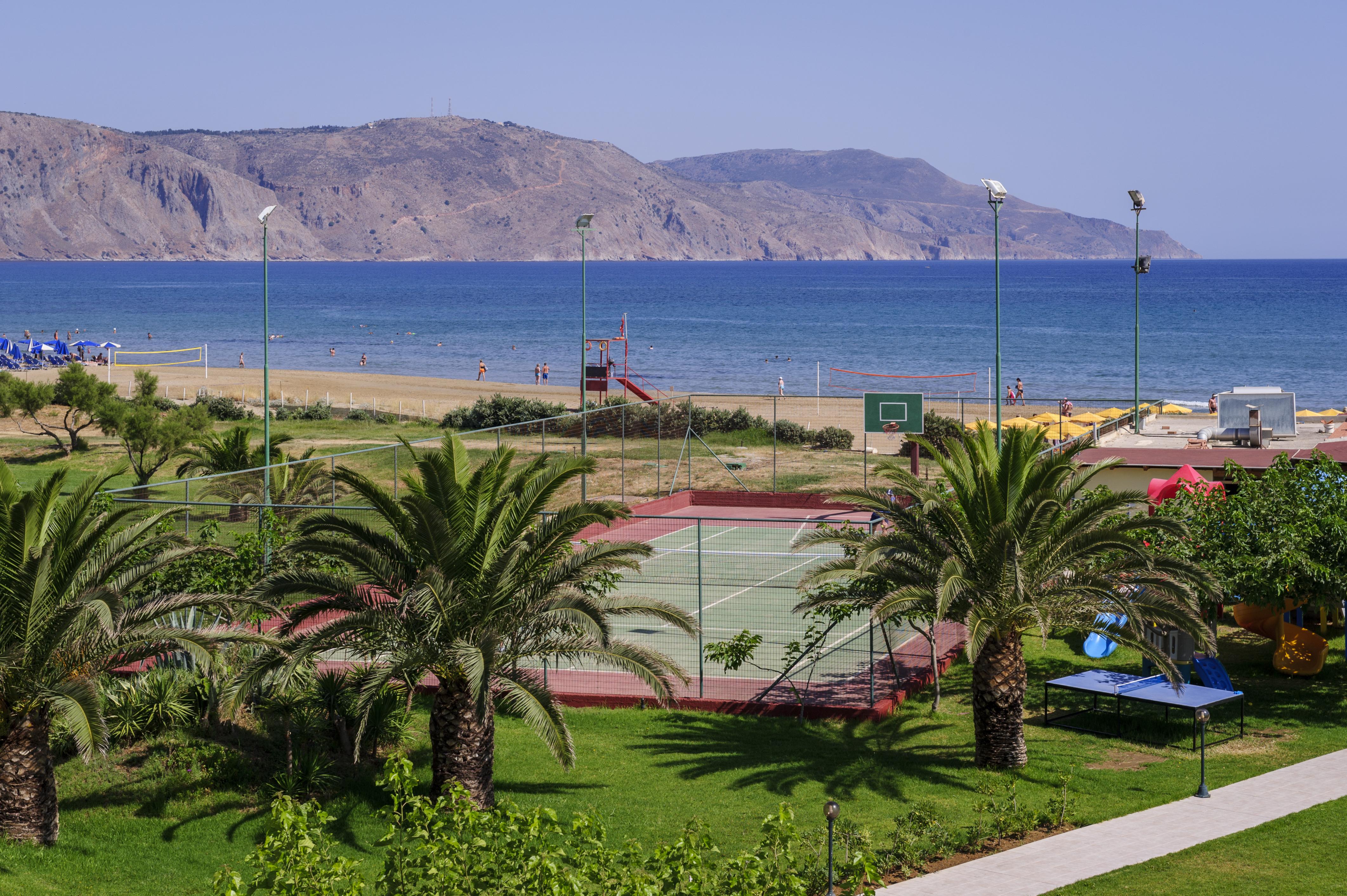 Vantaris Palace Paralia Kourna Exterior photo