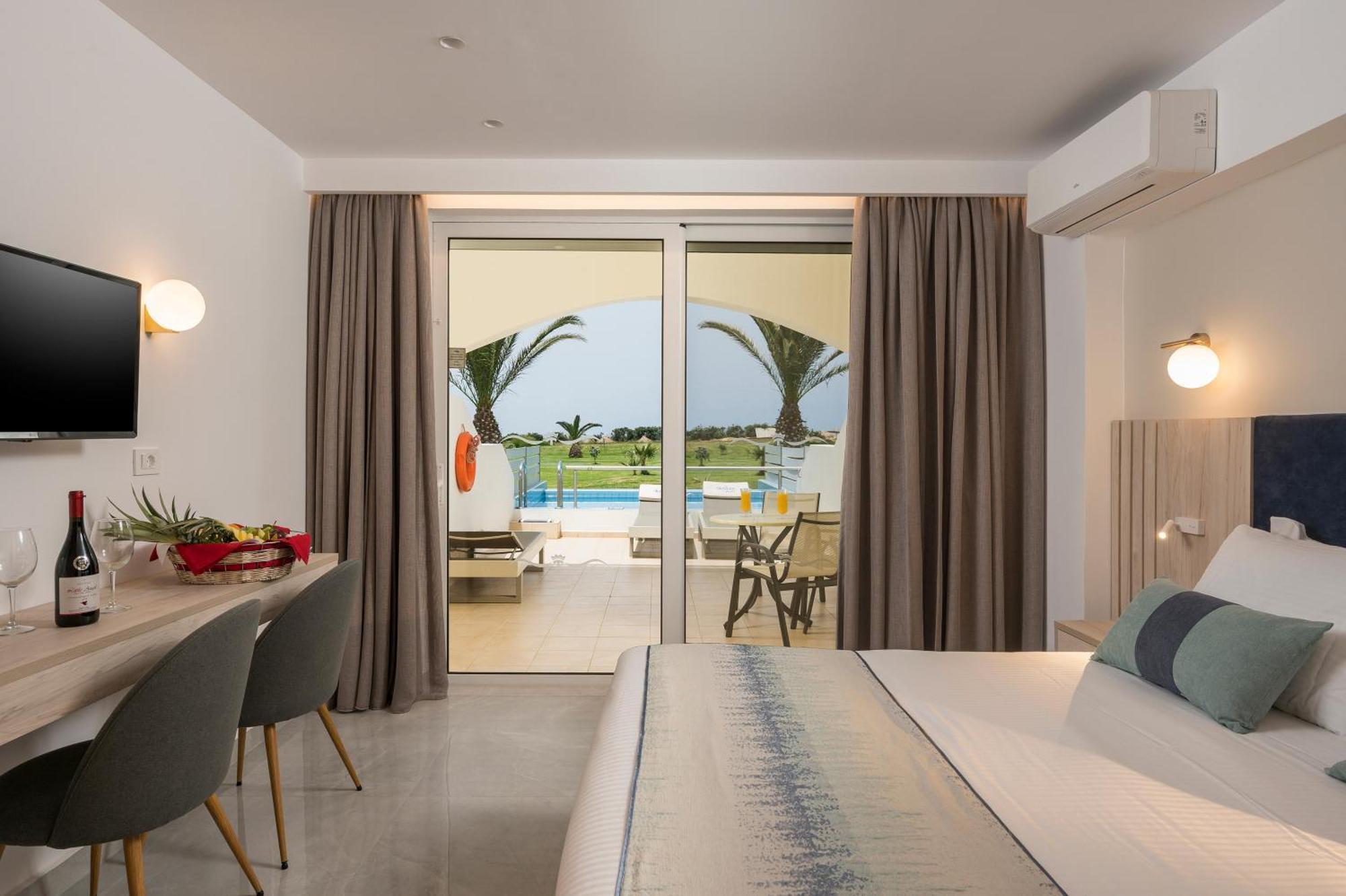 Vantaris Palace Paralia Kourna Exterior photo