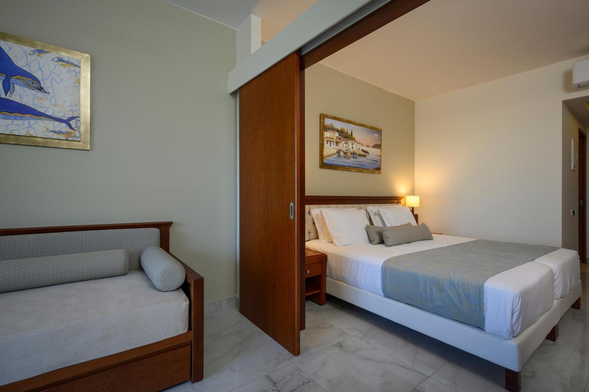 Vantaris Palace Paralia Kourna Exterior photo