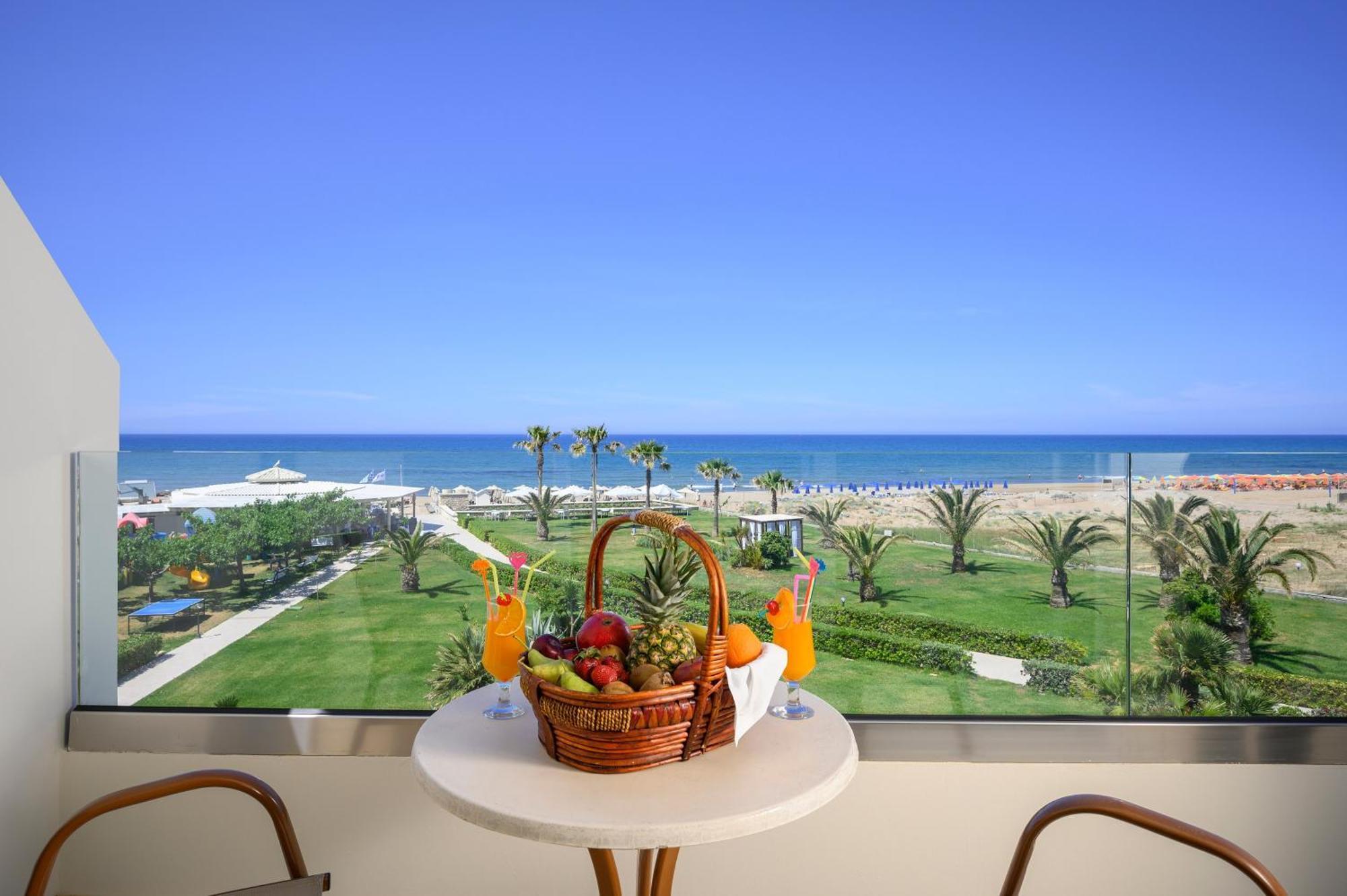 Vantaris Palace Paralia Kourna Exterior photo