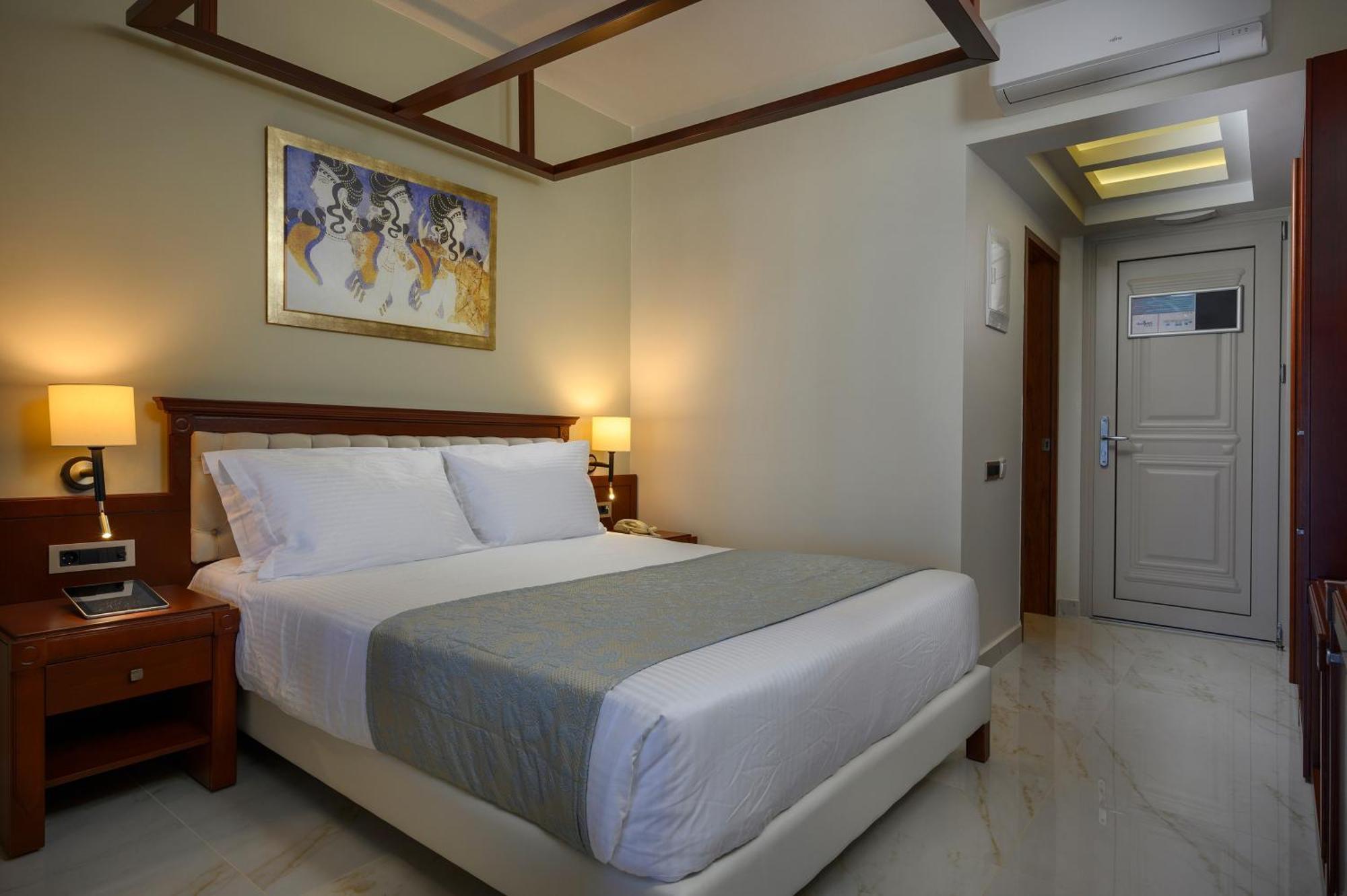 Vantaris Palace Paralia Kourna Exterior photo