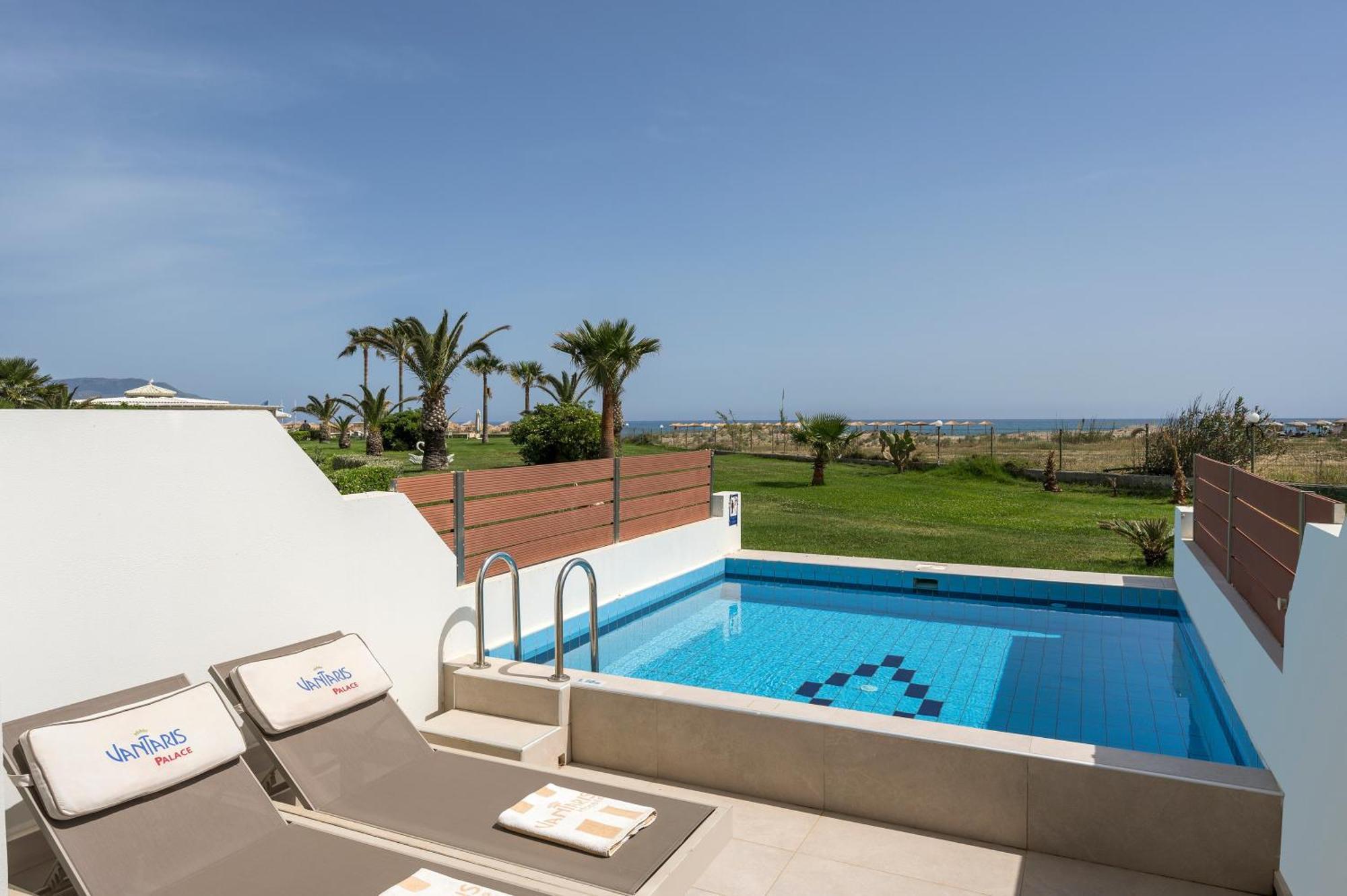 Vantaris Palace Paralia Kourna Exterior photo