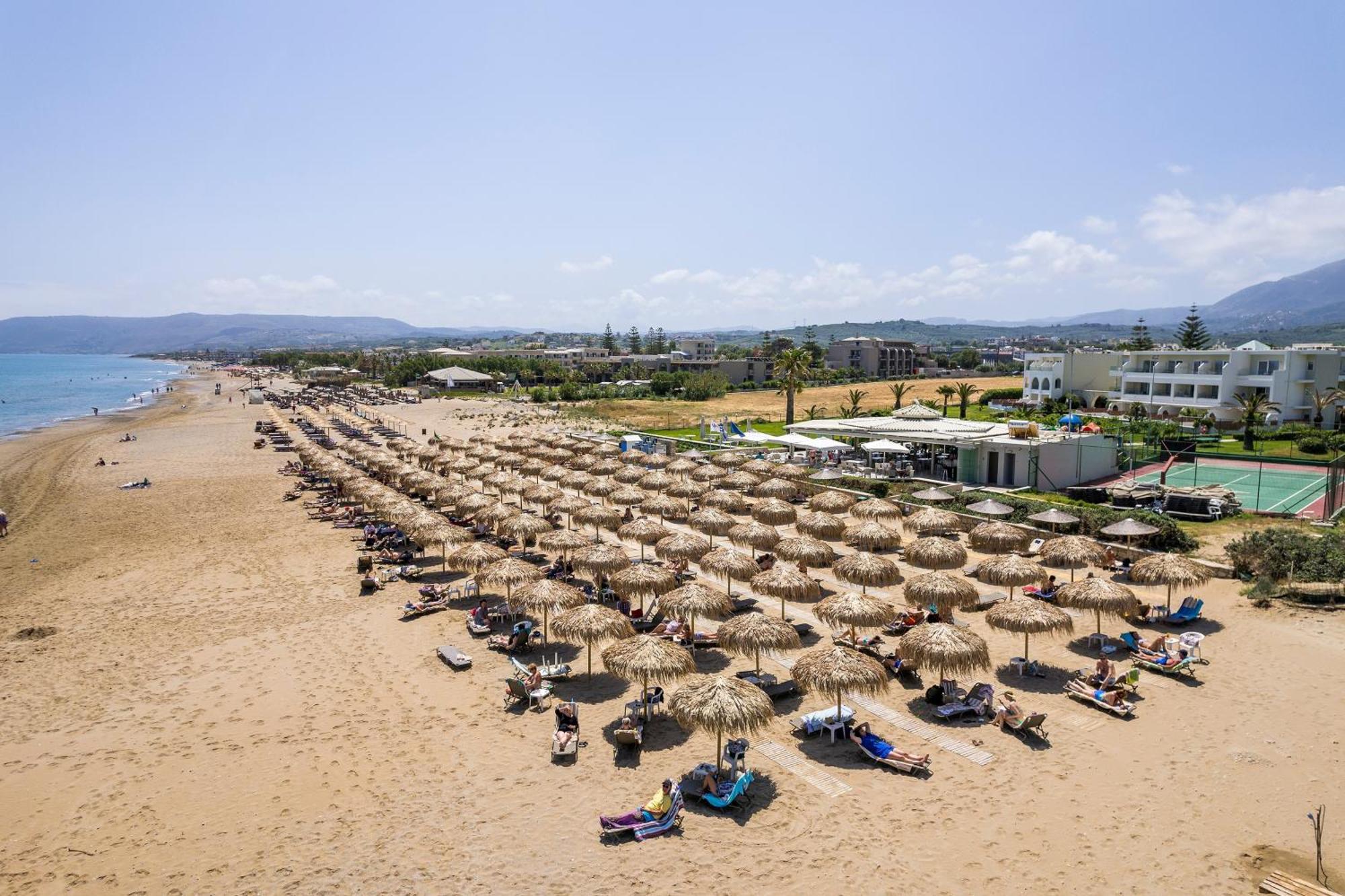 Vantaris Palace Paralia Kourna Exterior photo