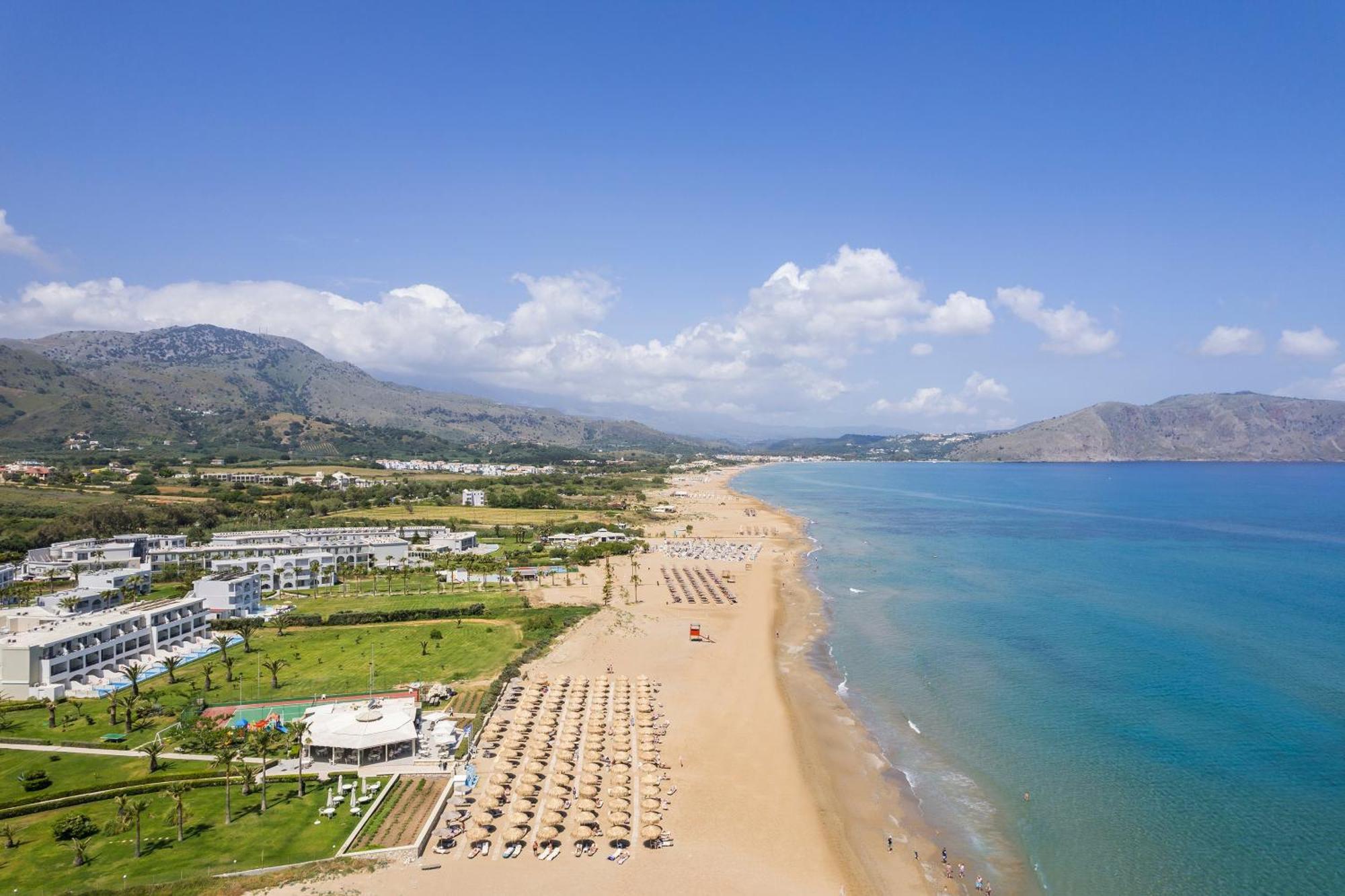 Vantaris Palace Paralia Kourna Exterior photo