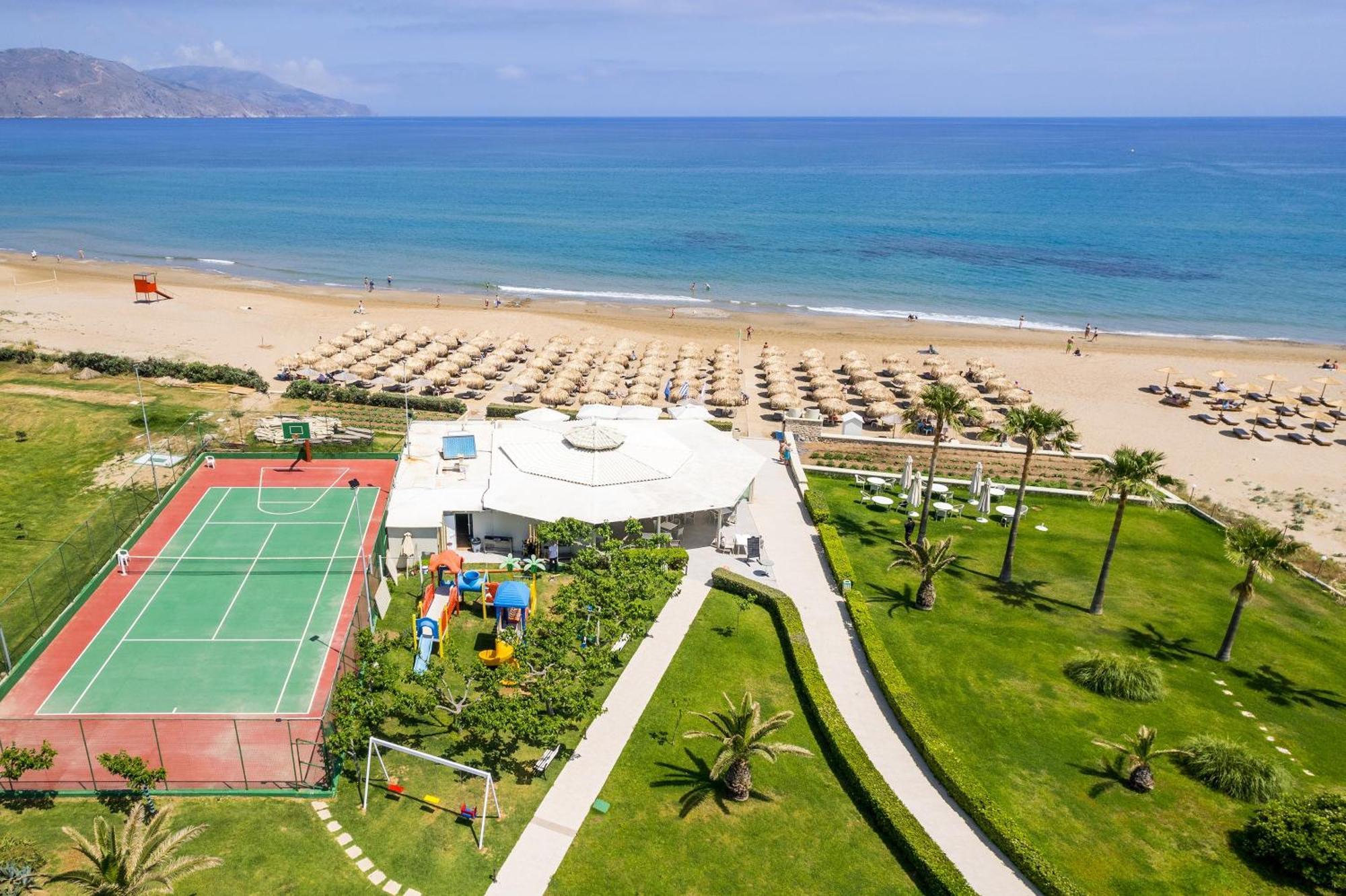 Vantaris Palace Paralia Kourna Exterior photo