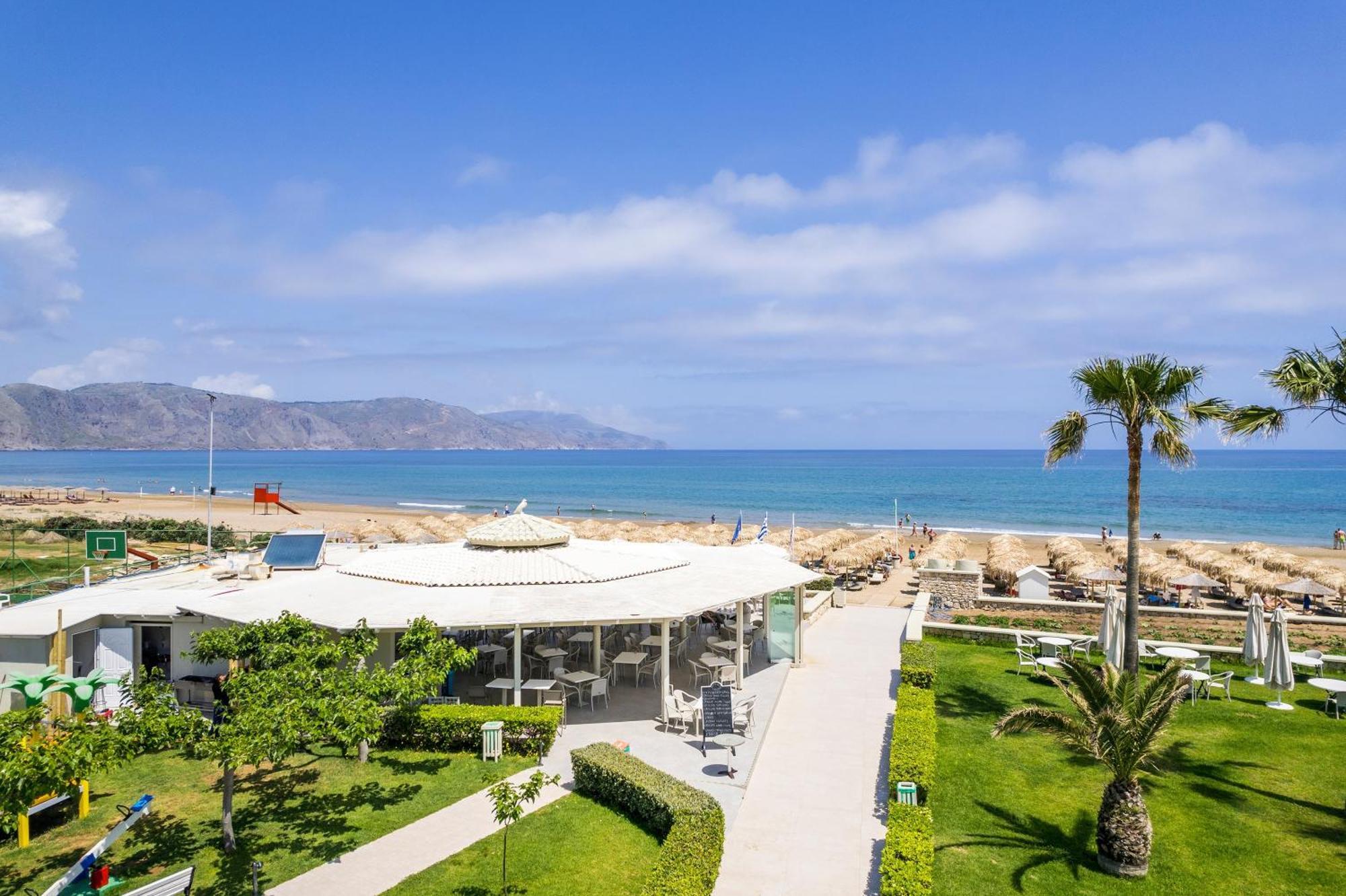 Vantaris Palace Paralia Kourna Exterior photo