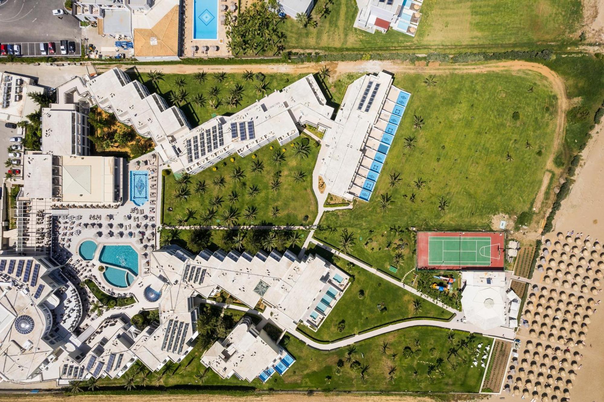 Vantaris Palace Paralia Kourna Exterior photo