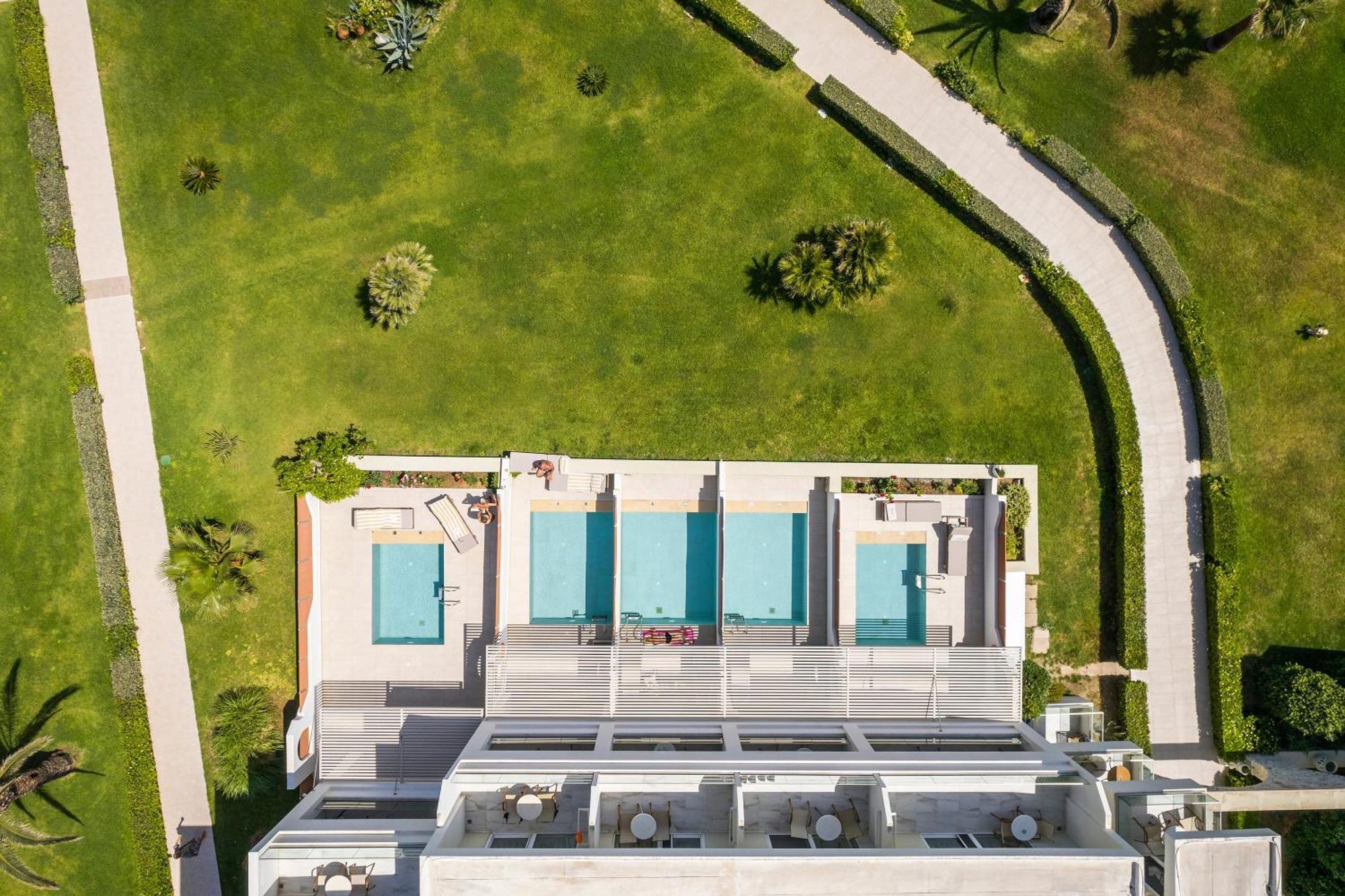 Vantaris Palace Paralia Kourna Exterior photo