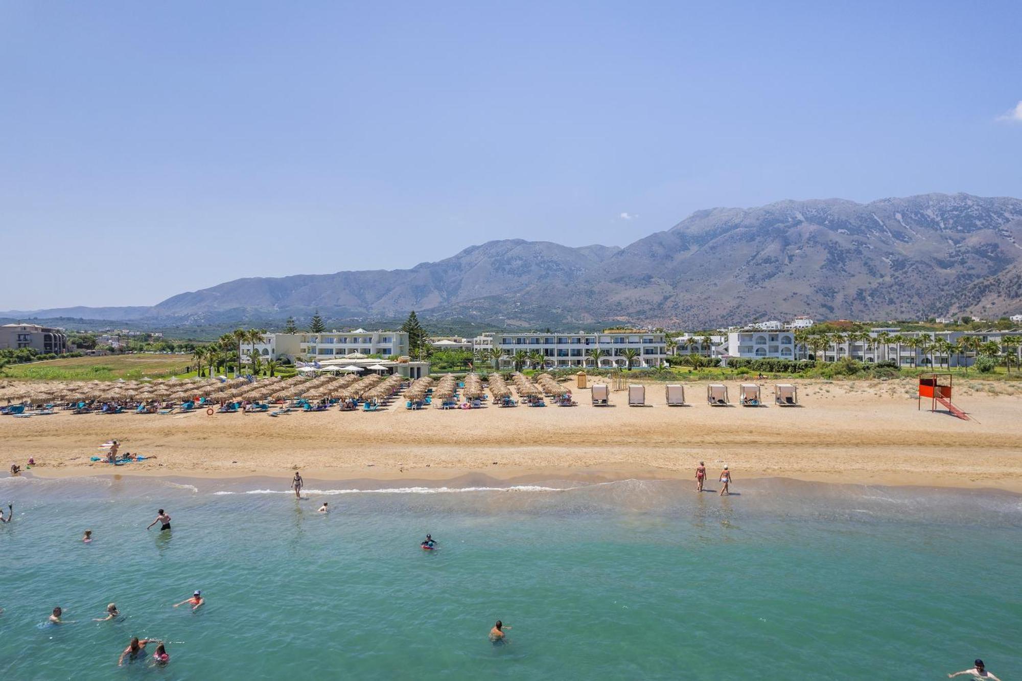 Vantaris Palace Paralia Kourna Exterior photo