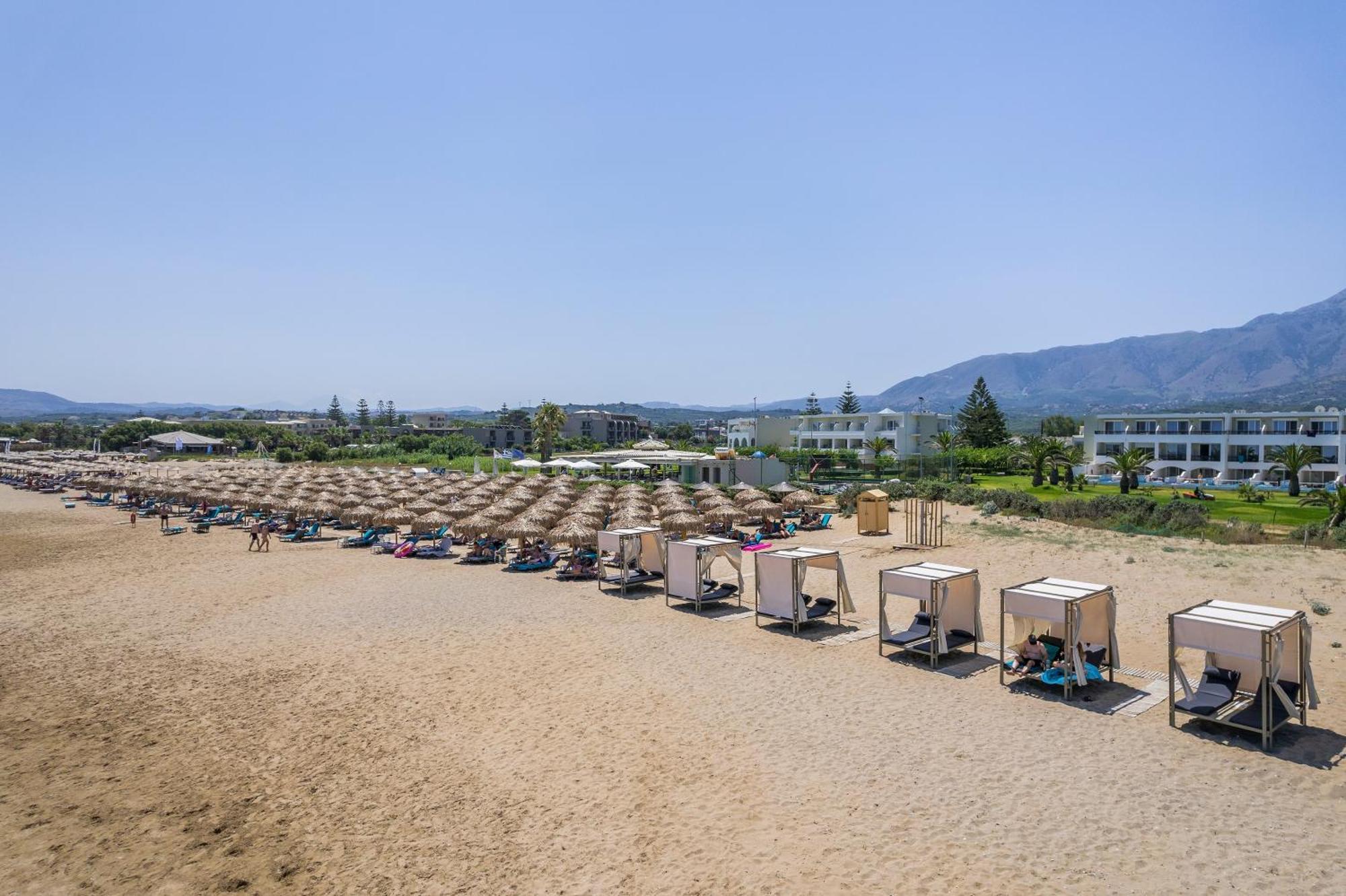Vantaris Palace Paralia Kourna Exterior photo