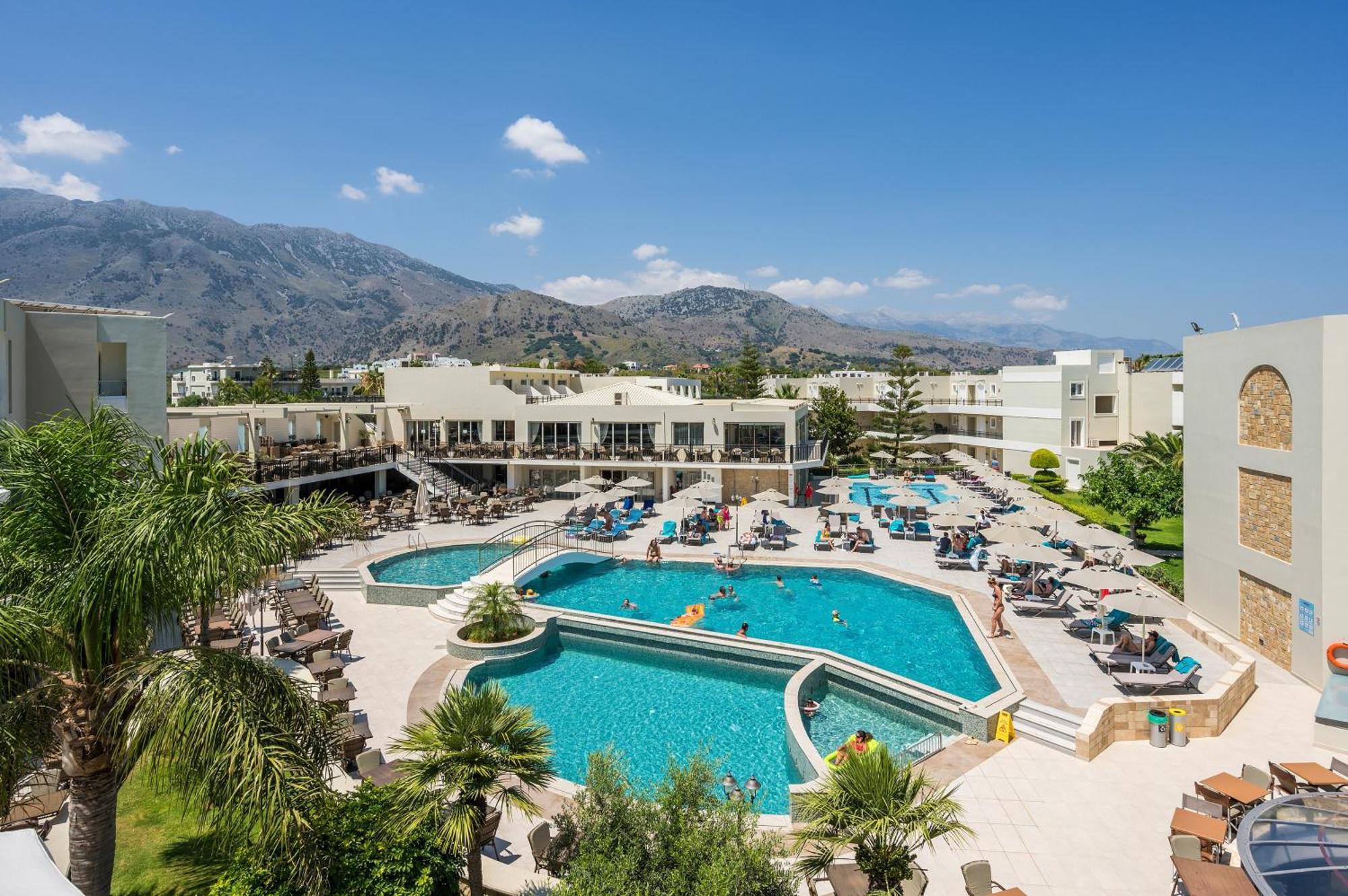 Vantaris Palace Paralia Kourna Exterior photo