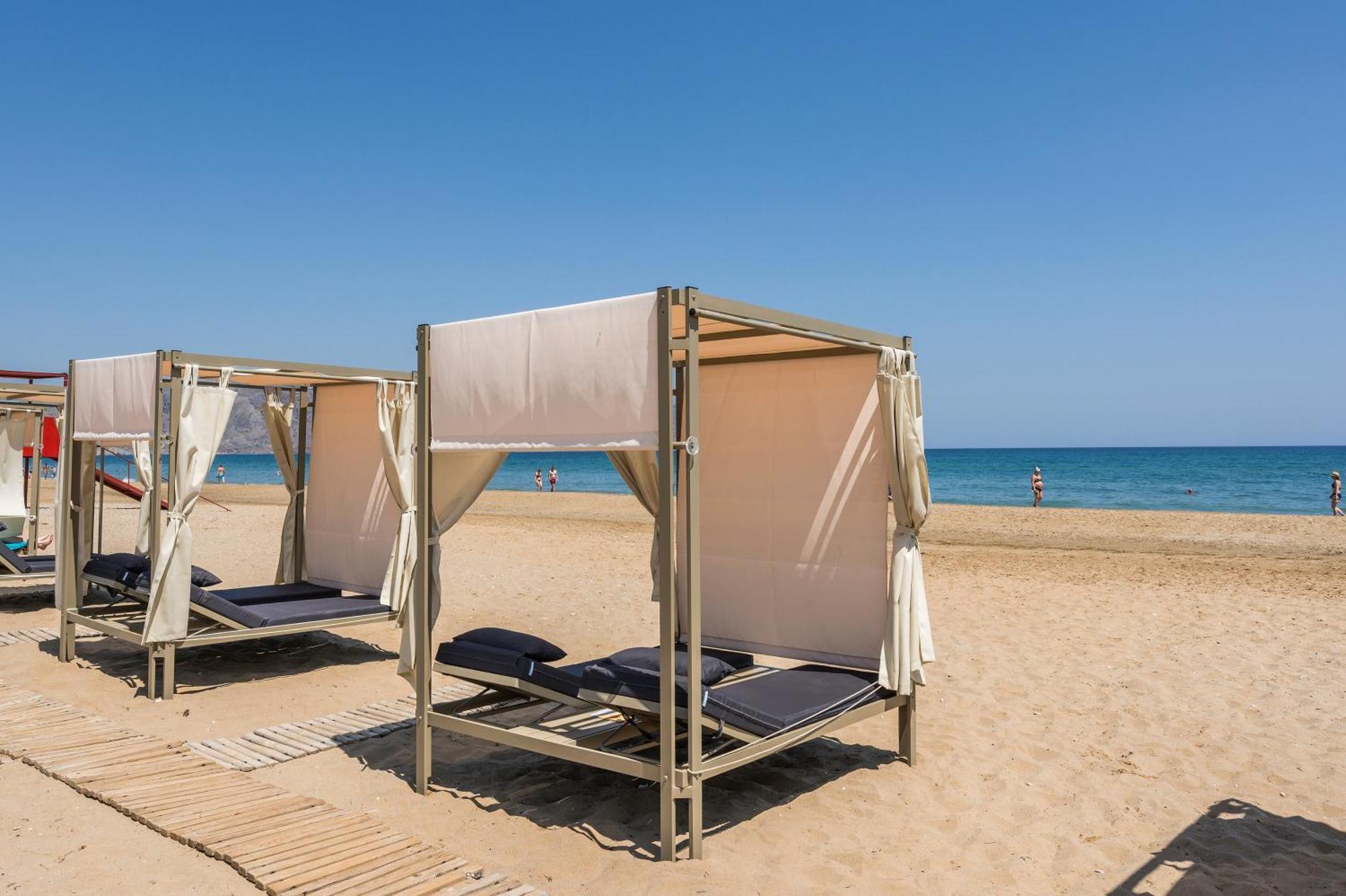 Vantaris Palace Paralia Kourna Exterior photo