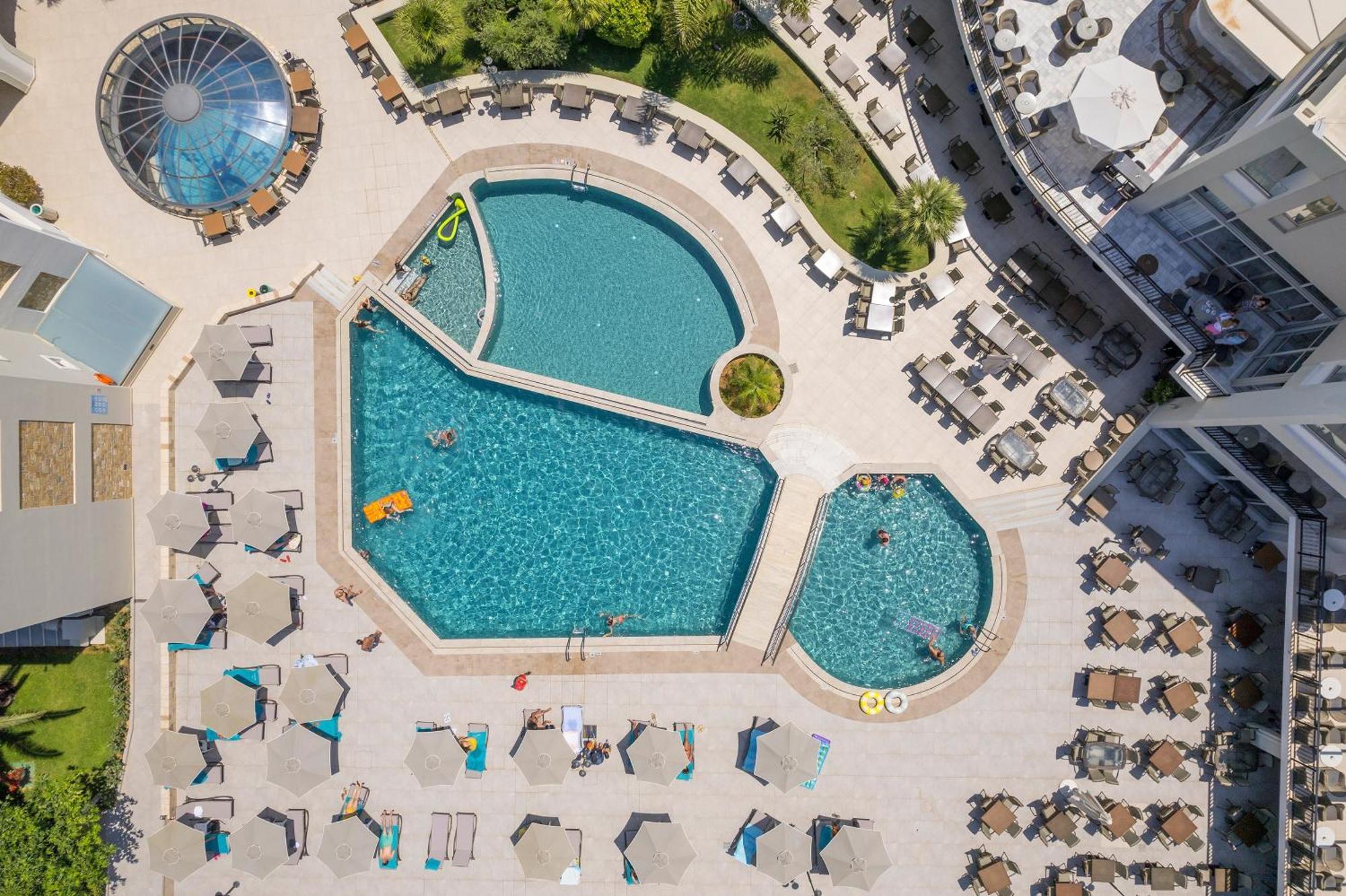 Vantaris Palace Paralia Kourna Exterior photo