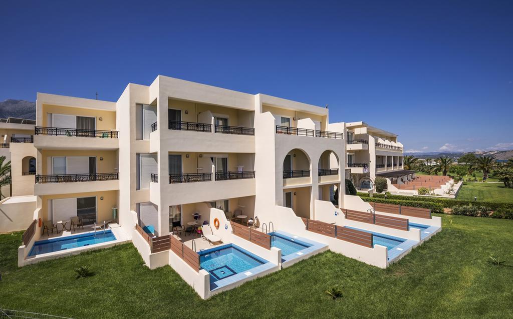 Vantaris Palace Paralia Kourna Exterior photo