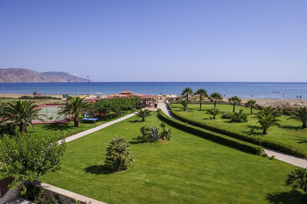 Vantaris Palace Paralia Kourna Exterior photo