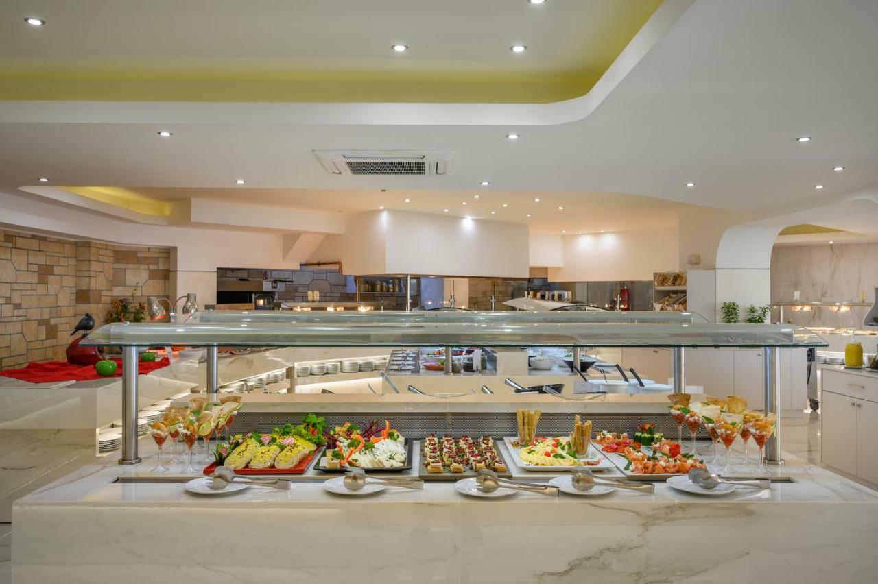 Vantaris Palace Paralia Kourna Exterior photo